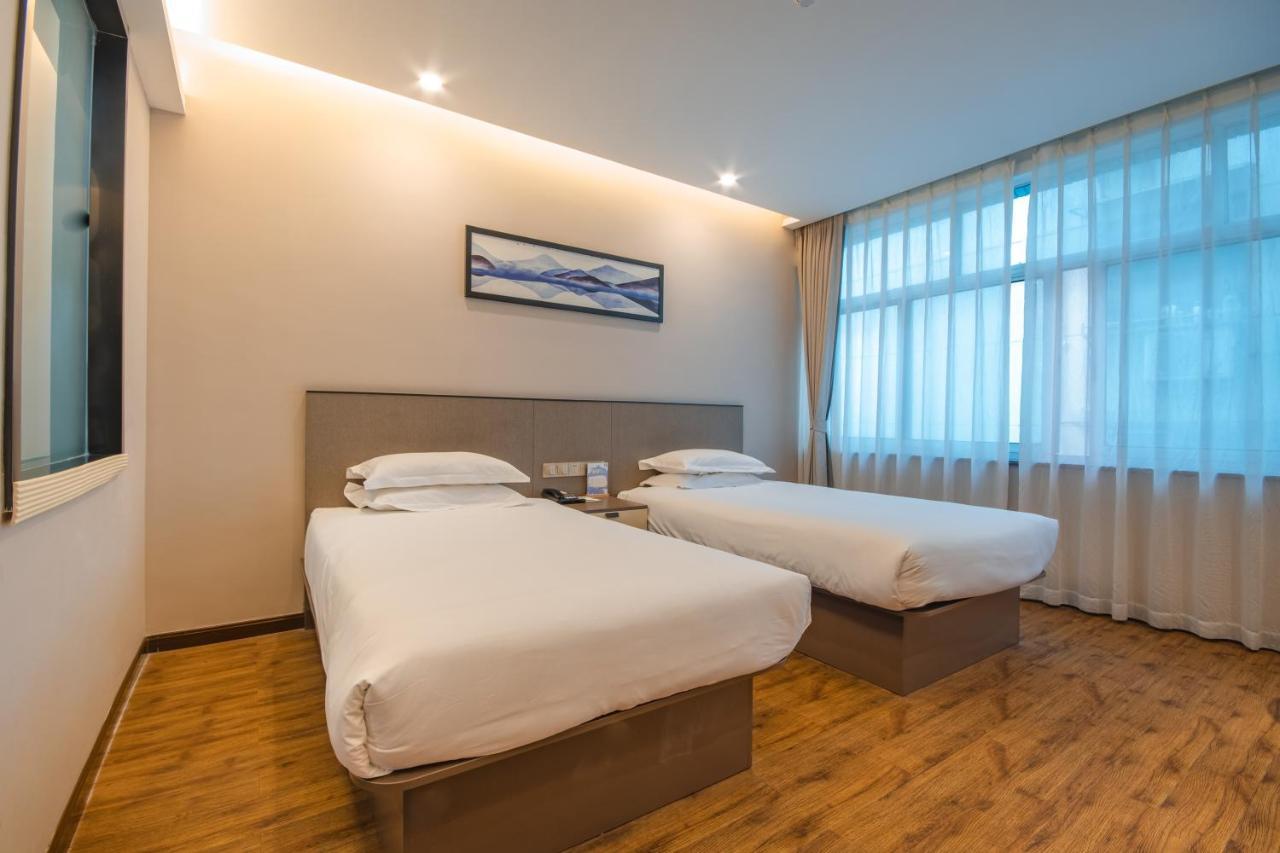 Hangzhou Yuqi Hotel Eksteriør bilde