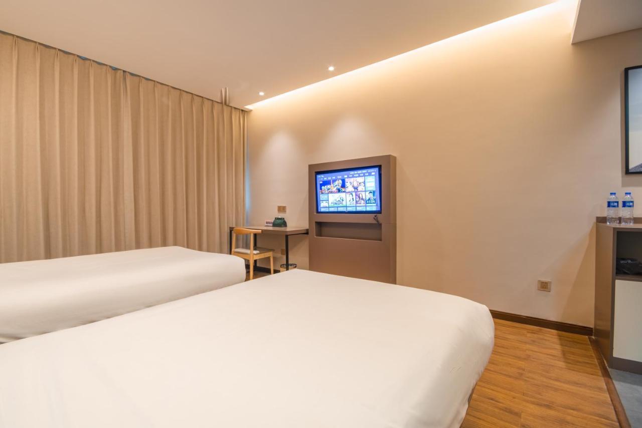 Hangzhou Yuqi Hotel Eksteriør bilde