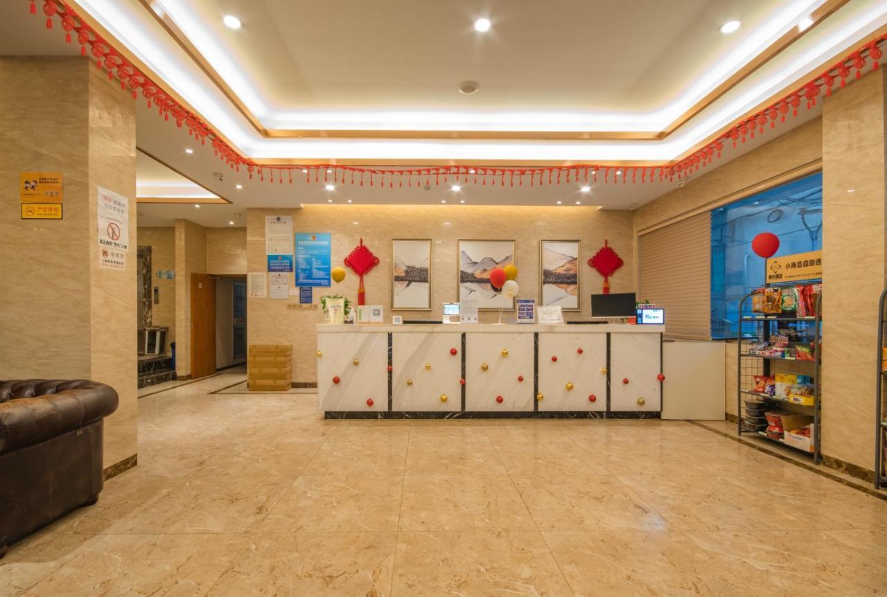 Hangzhou Yuqi Hotel Eksteriør bilde