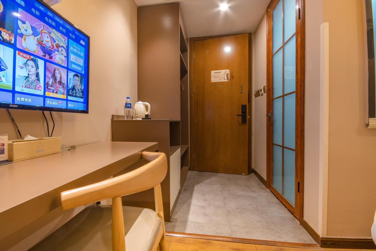 Hangzhou Yuqi Hotel Eksteriør bilde