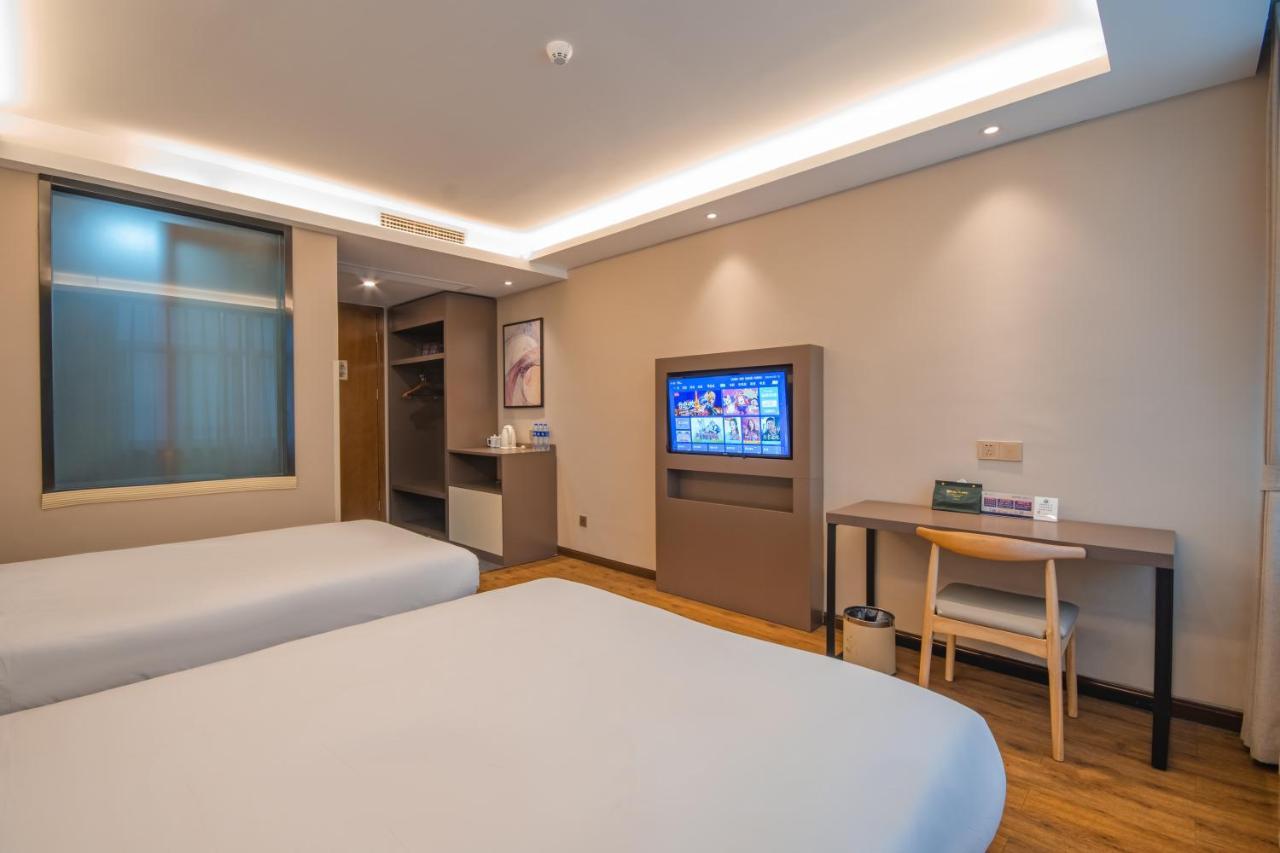 Hangzhou Yuqi Hotel Eksteriør bilde