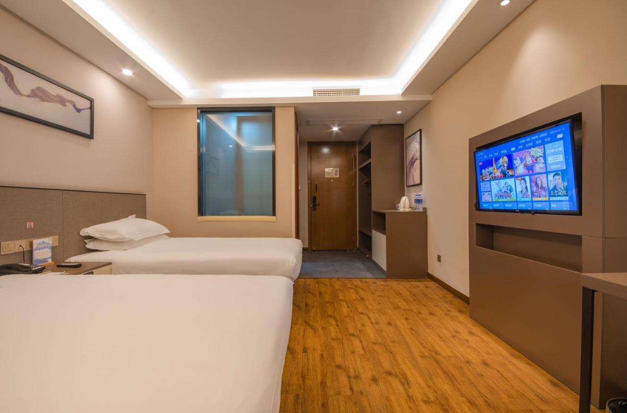 Hangzhou Yuqi Hotel Eksteriør bilde