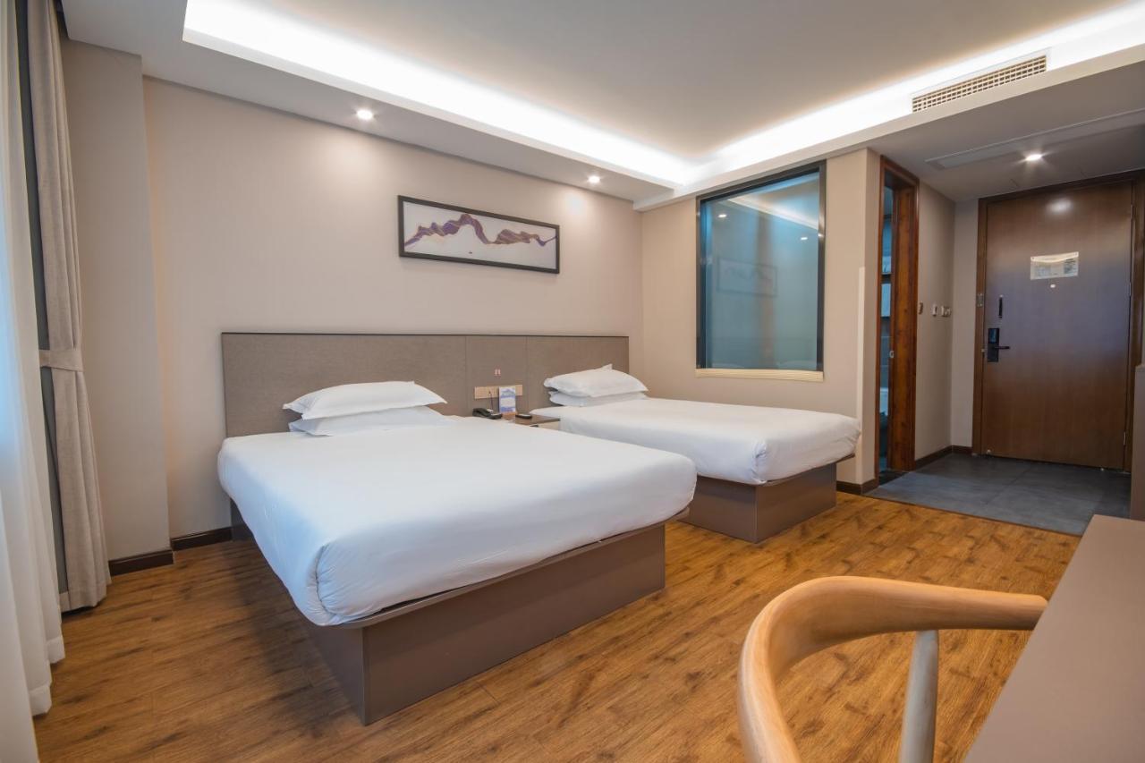 Hangzhou Yuqi Hotel Eksteriør bilde