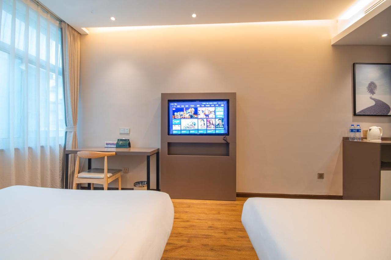 Hangzhou Yuqi Hotel Eksteriør bilde