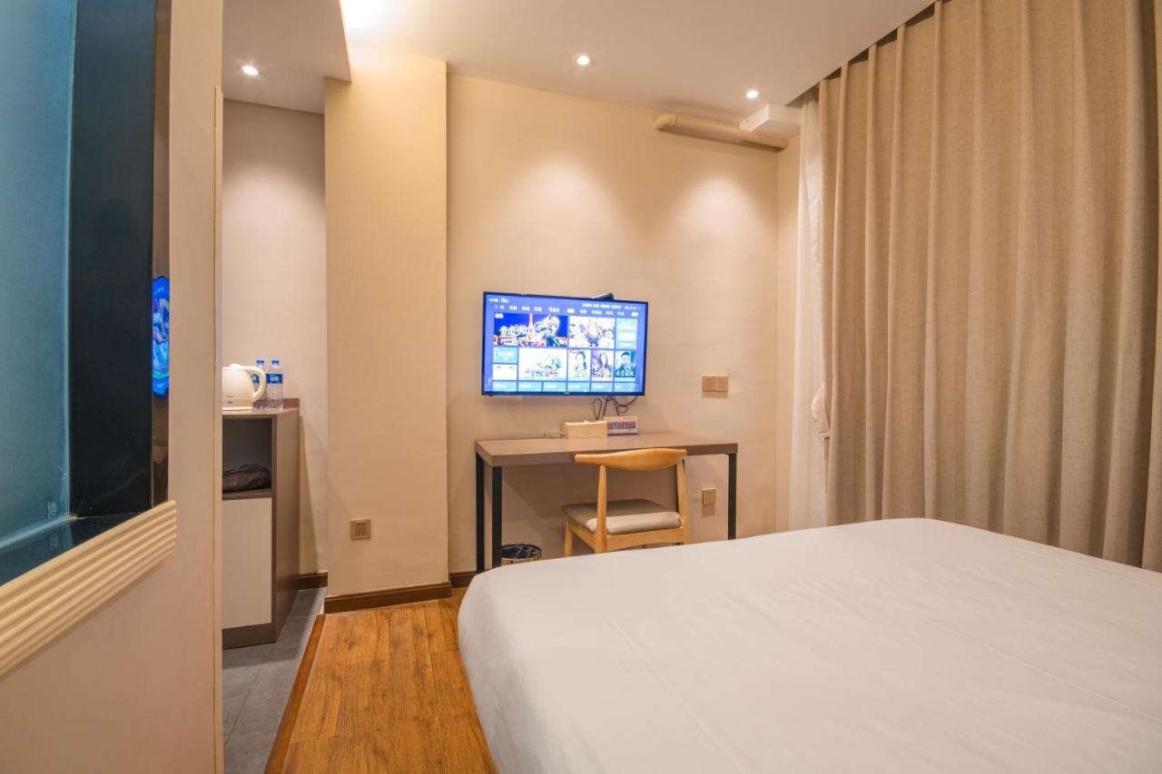 Hangzhou Yuqi Hotel Eksteriør bilde