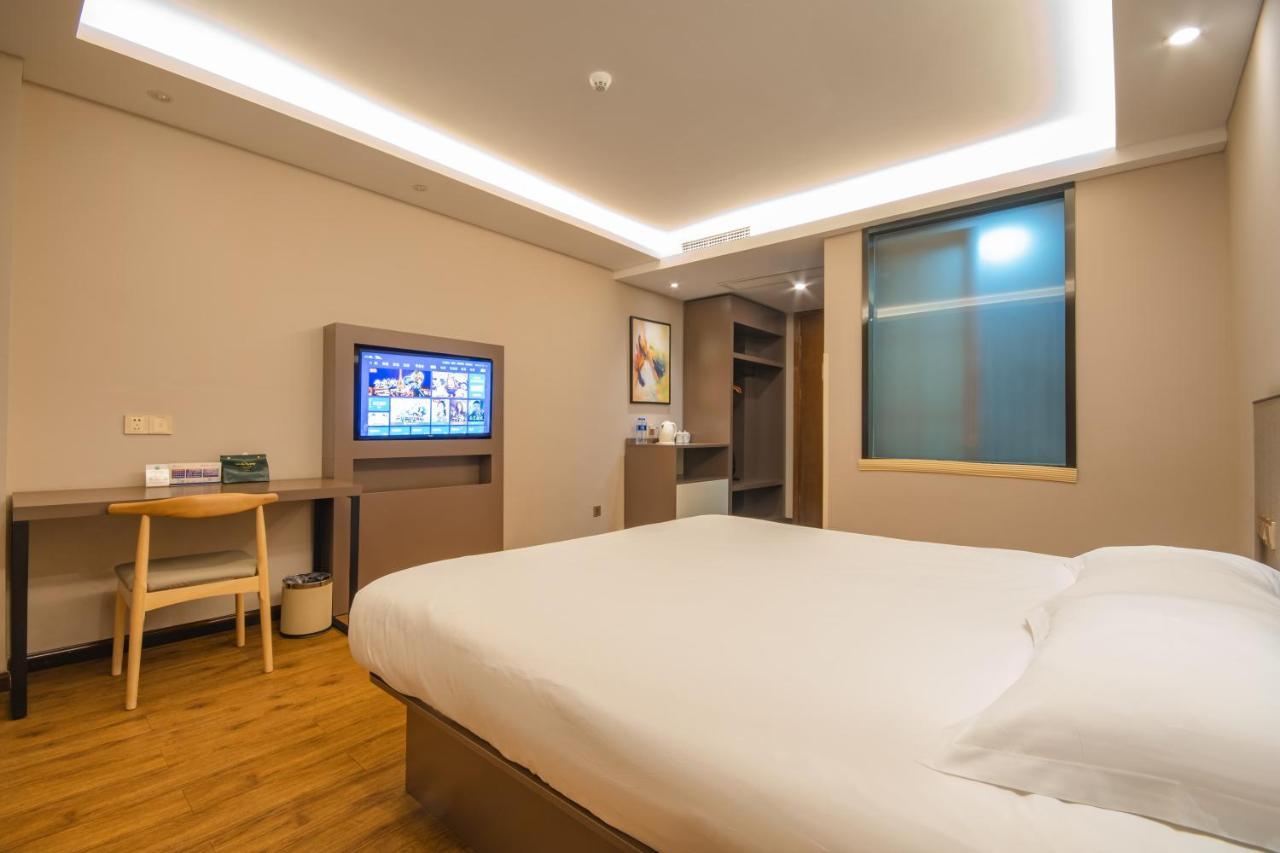 Hangzhou Yuqi Hotel Eksteriør bilde