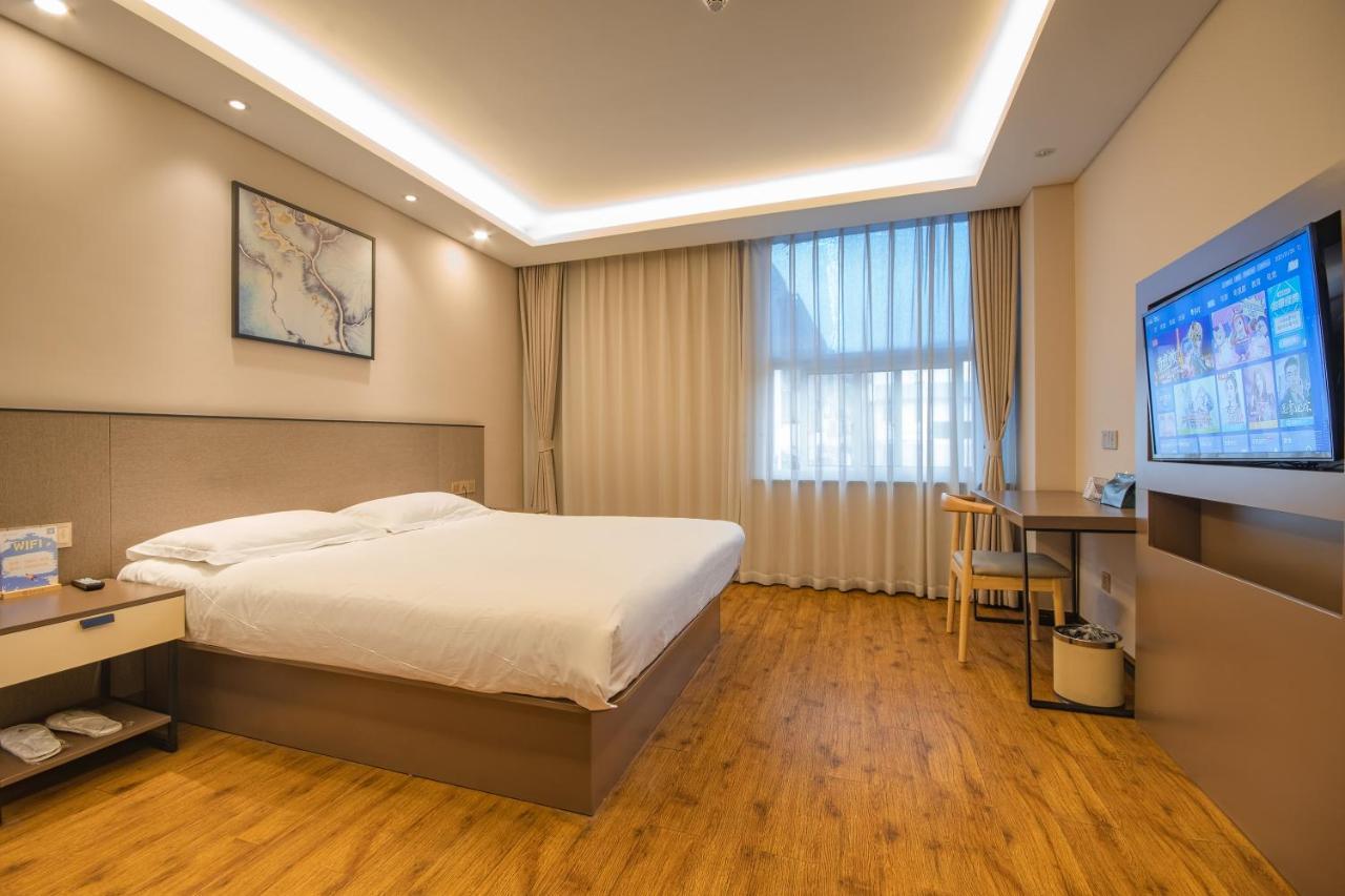 Hangzhou Yuqi Hotel Eksteriør bilde