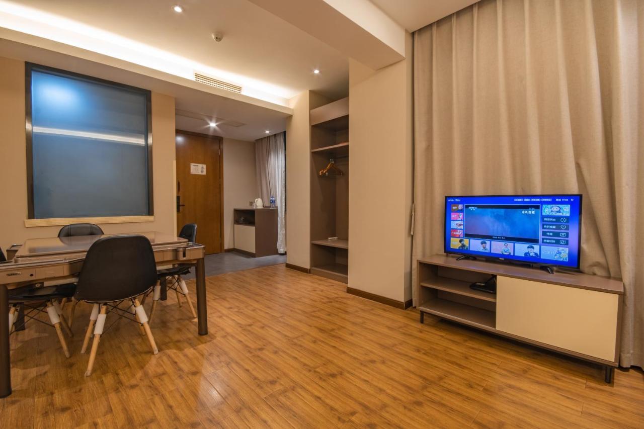 Hangzhou Yuqi Hotel Eksteriør bilde