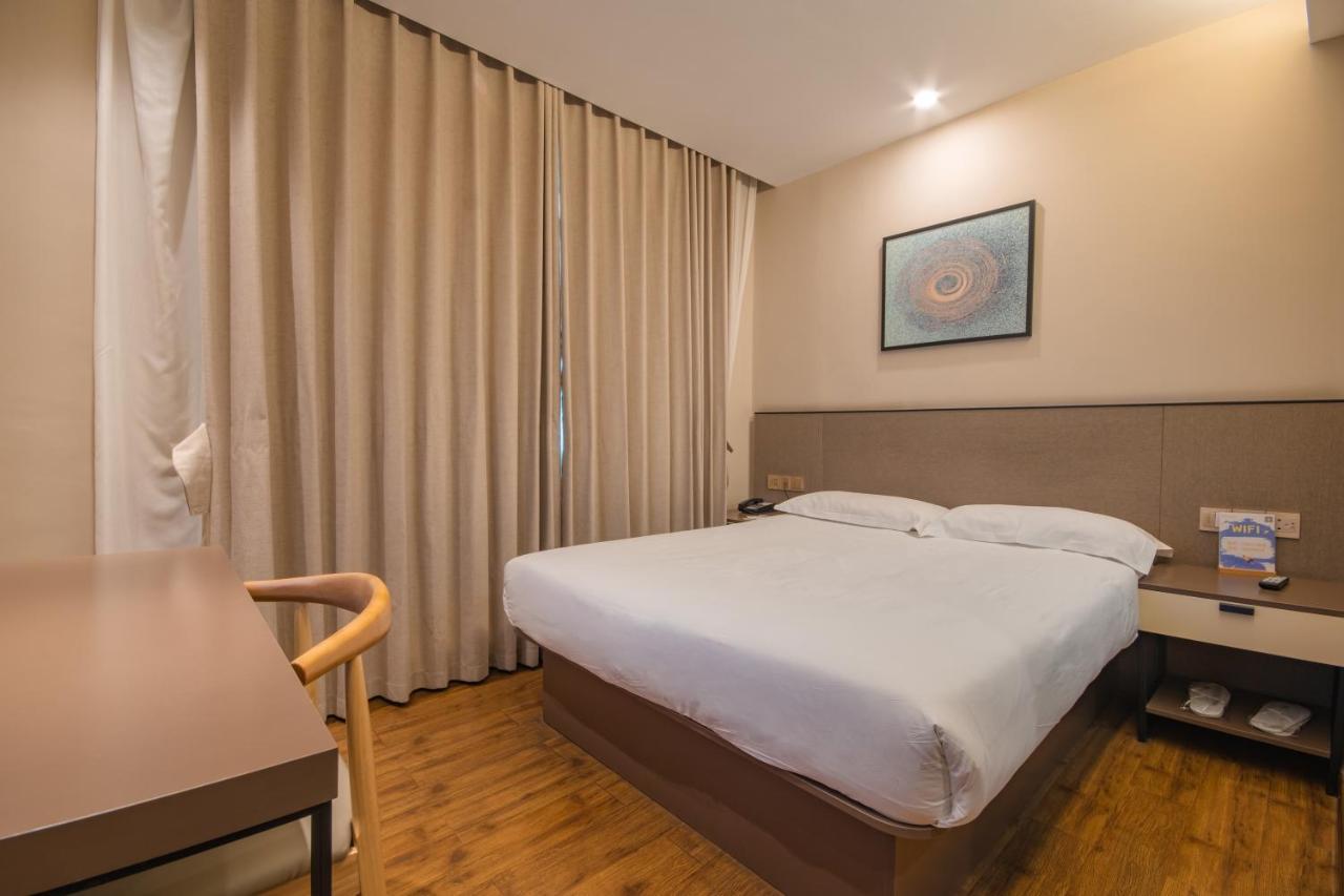 Hangzhou Yuqi Hotel Eksteriør bilde