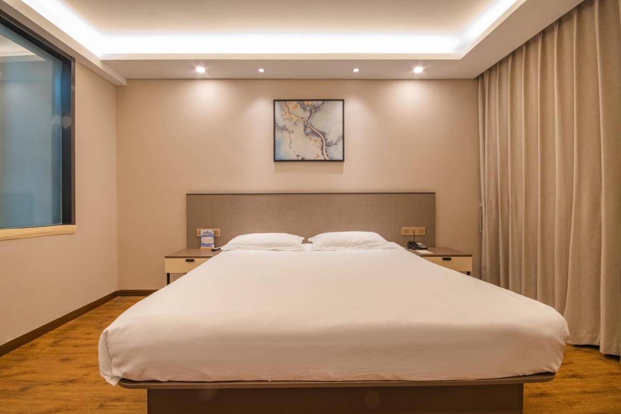 Hangzhou Yuqi Hotel Eksteriør bilde