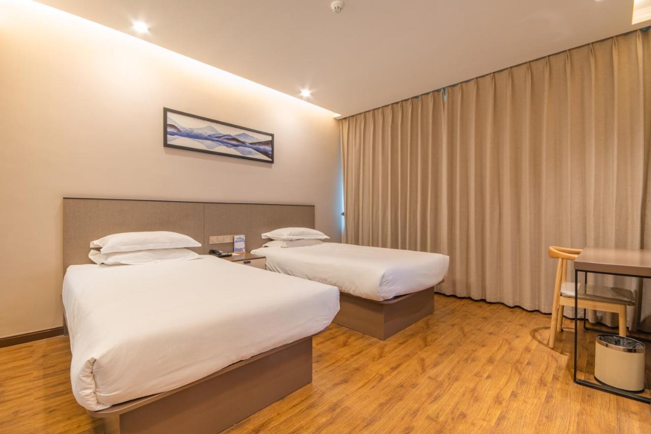 Hangzhou Yuqi Hotel Eksteriør bilde