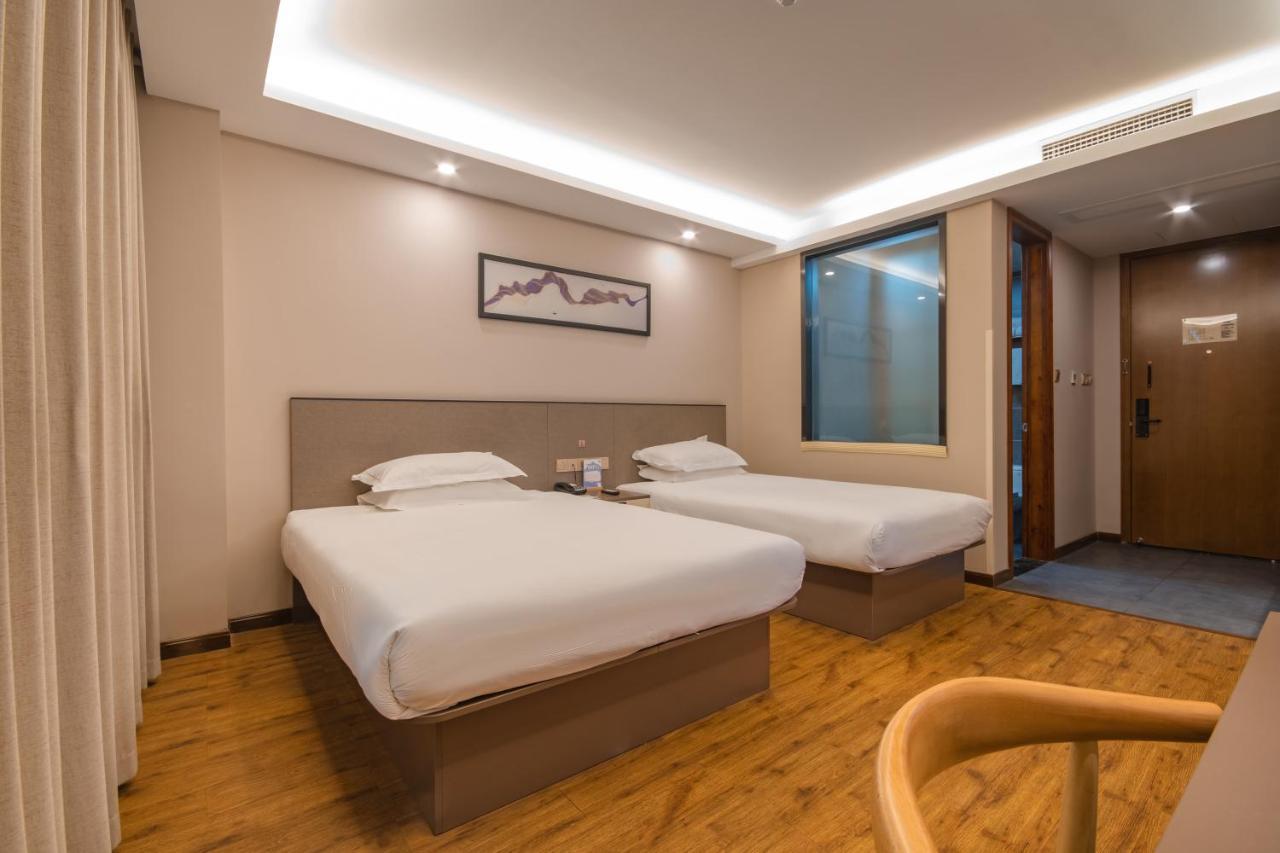 Hangzhou Yuqi Hotel Eksteriør bilde