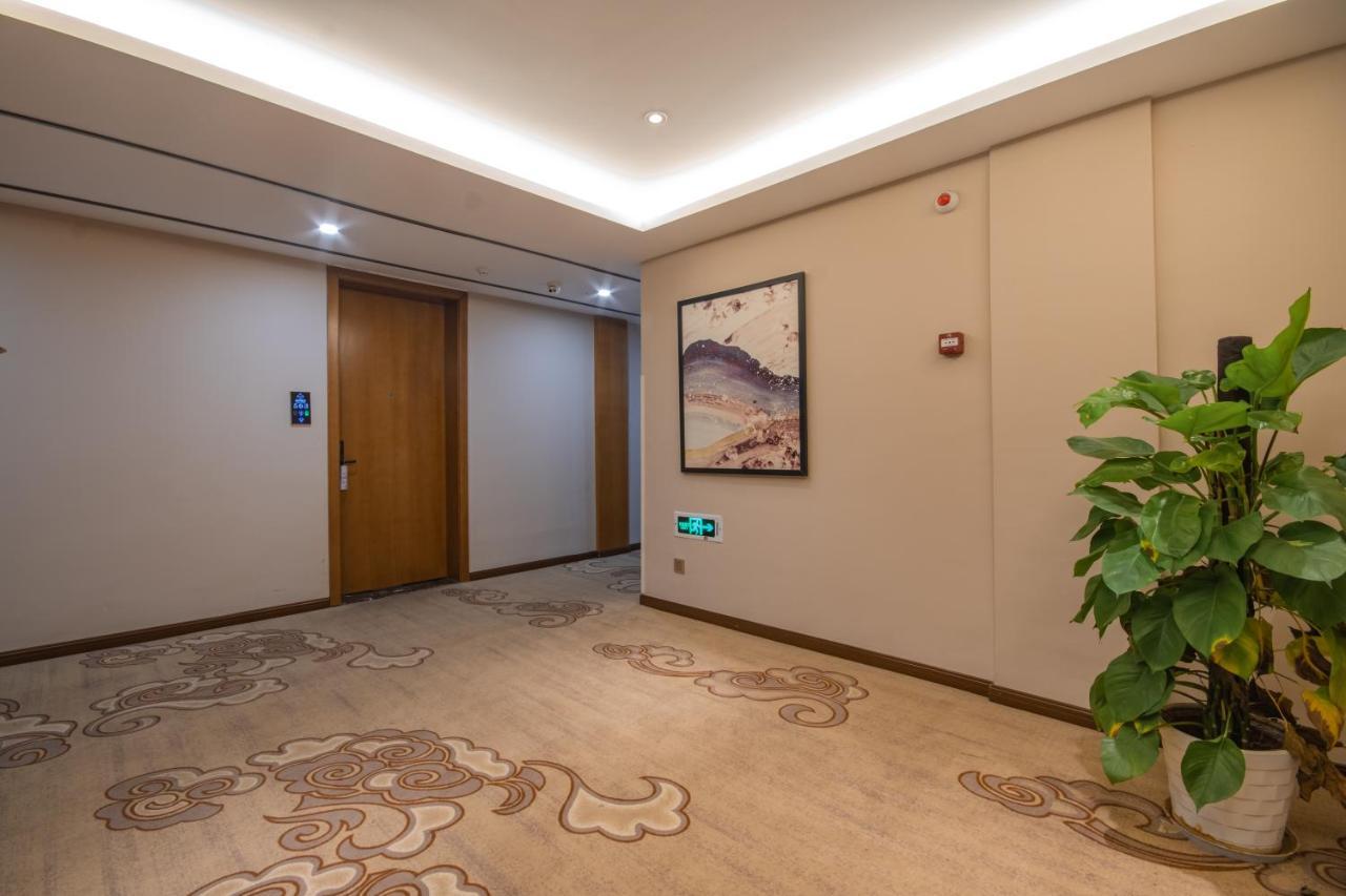 Hangzhou Yuqi Hotel Eksteriør bilde