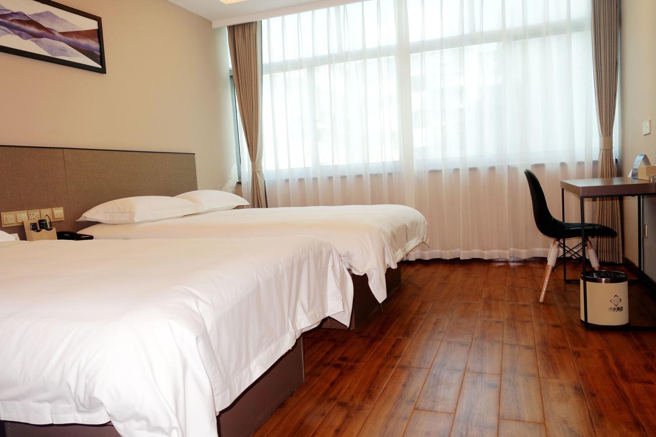 Hangzhou Yuqi Hotel Eksteriør bilde
