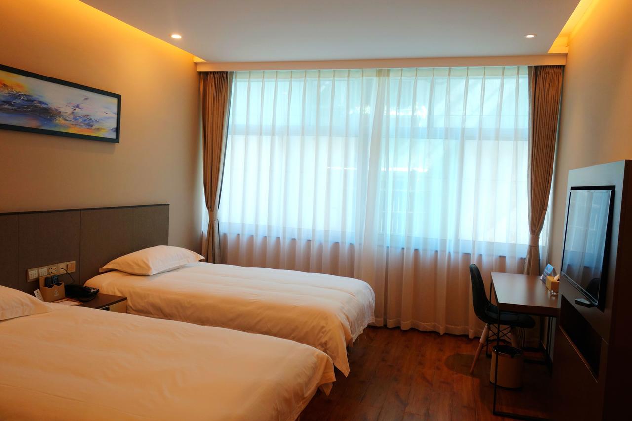 Hangzhou Yuqi Hotel Eksteriør bilde