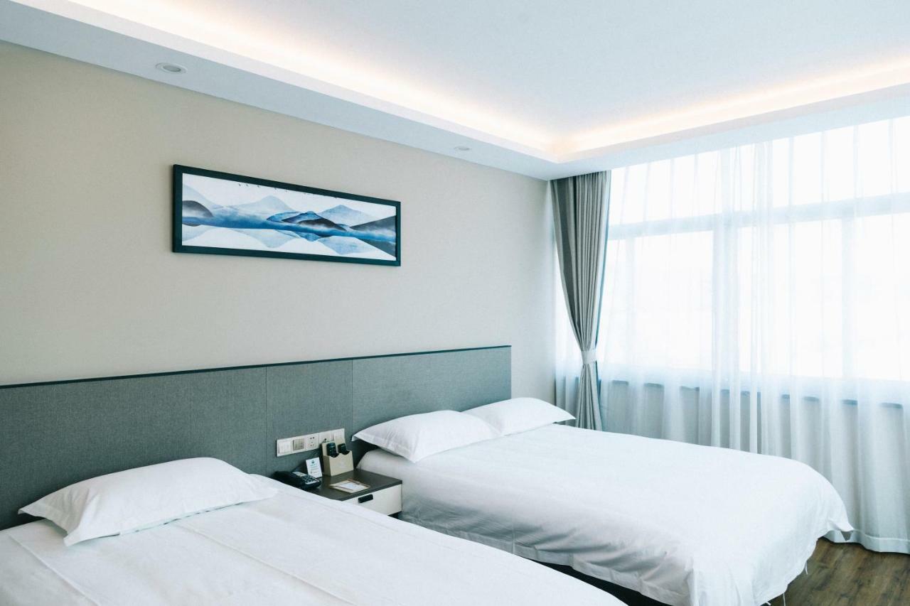 Hangzhou Yuqi Hotel Eksteriør bilde
