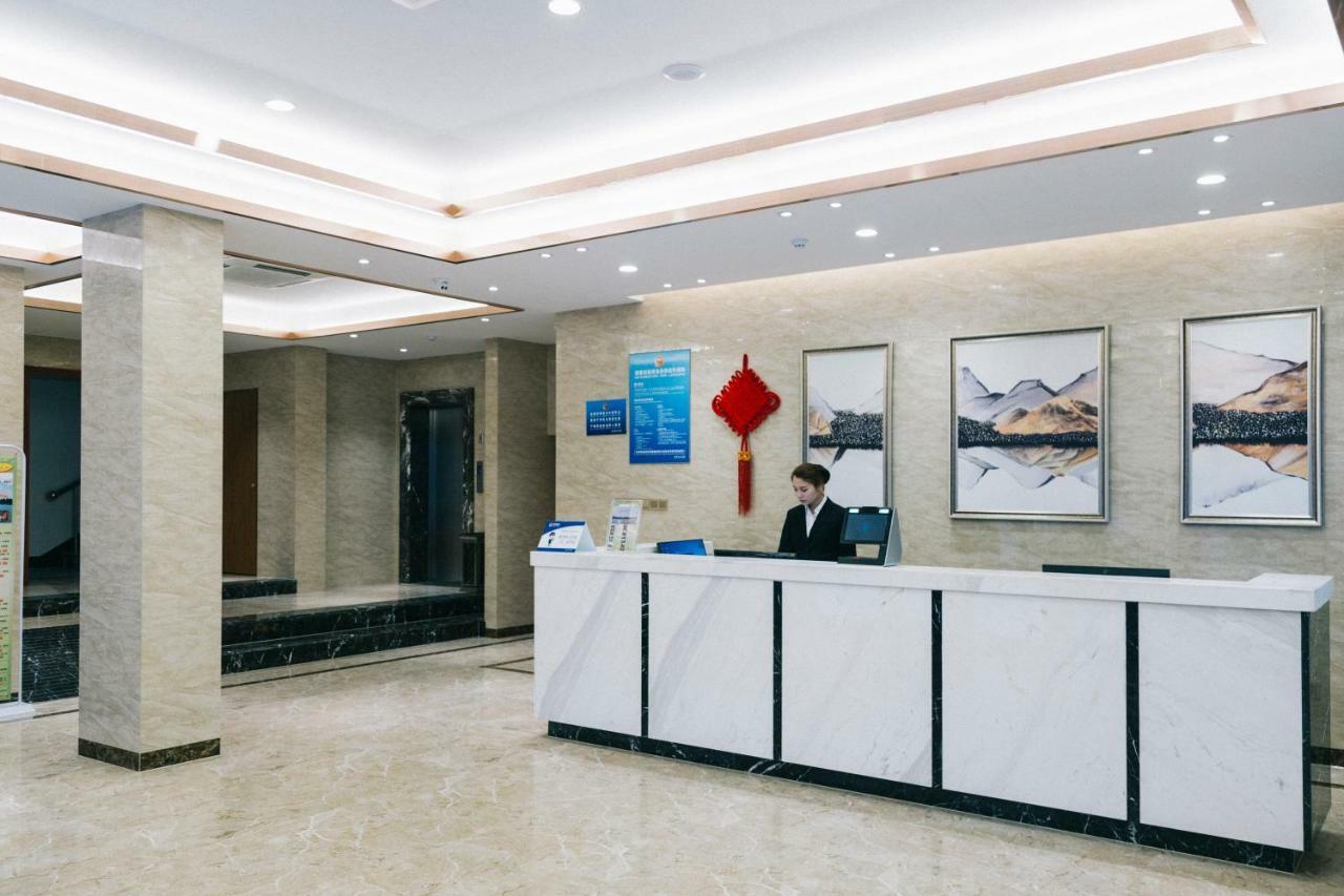 Hangzhou Yuqi Hotel Eksteriør bilde