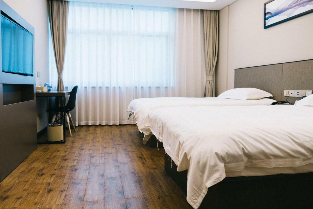 Hangzhou Yuqi Hotel Eksteriør bilde